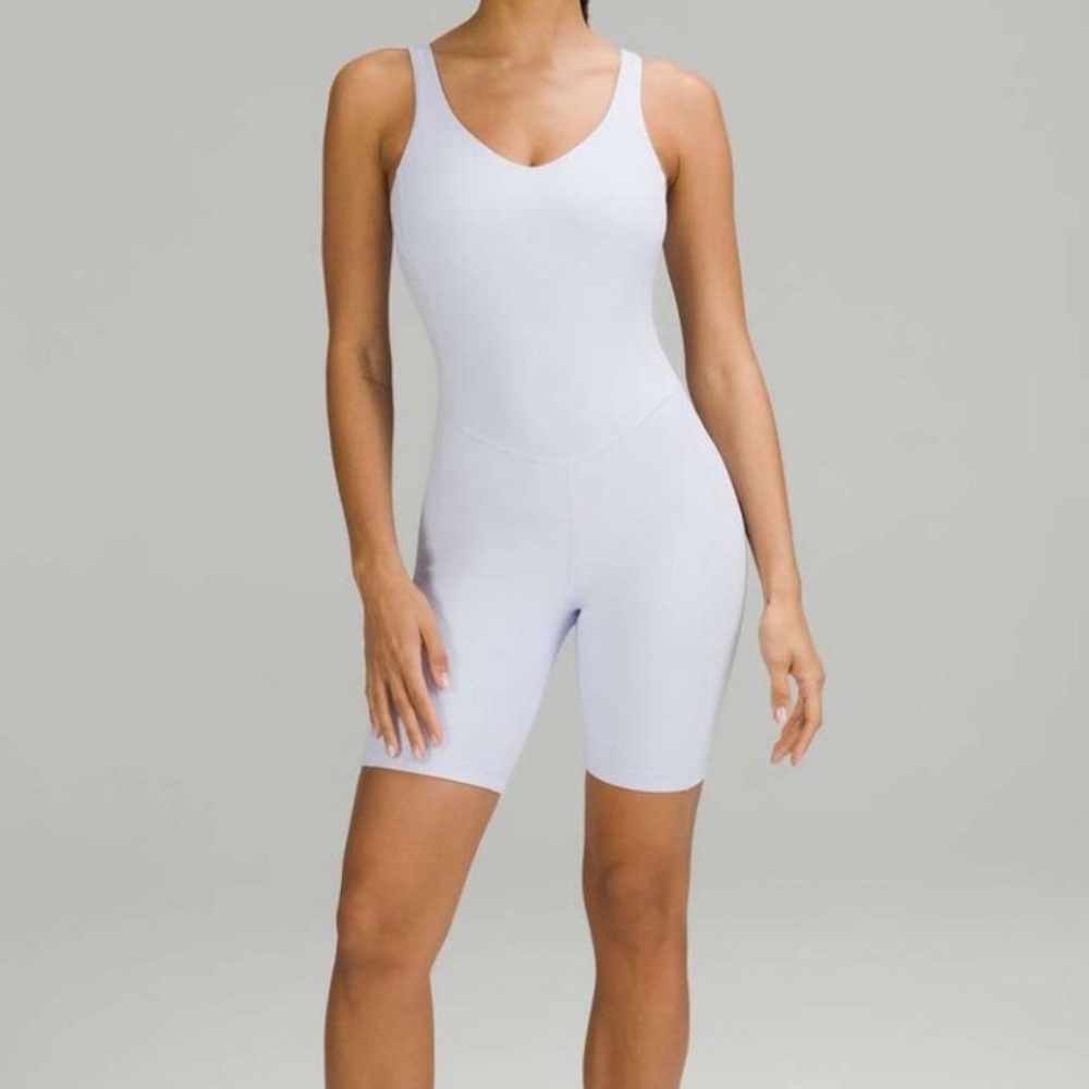 lululemon Align Women's Light Blue Bodysuit